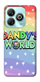 Чохол на ZTE Blade A75 4G Dandysworld rainbow stars фото 1 з 1