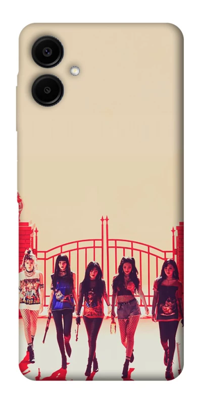 Чохол на Samsung Galaxy A06 RED VELVET v4 фото 1 з 1