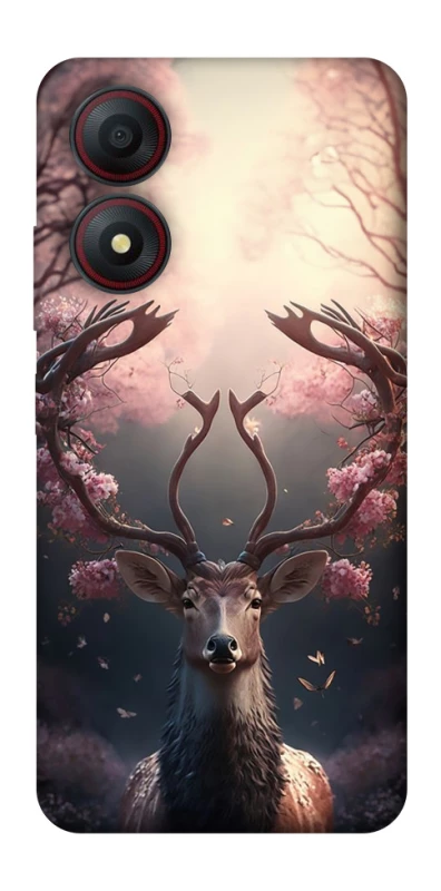 Чохол на ZTE Blade A34 4G Скандинавський олень v3 фото 1 з 1
