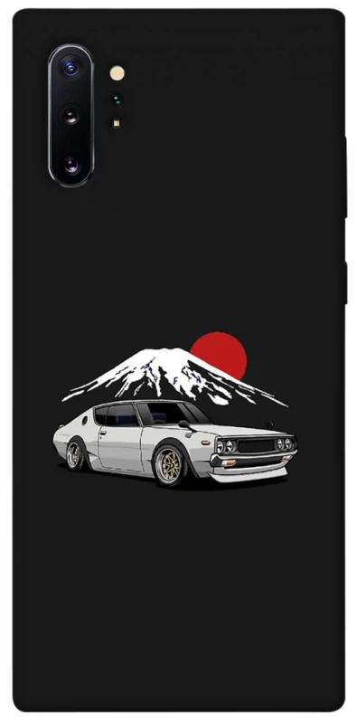 Чехол на Samsung Galaxy Note 10 Plus Машина аниме фото 1 из 1