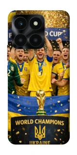 Чехол на Huawei Honor X6a UA-Football ver.5 фото 1 из 1