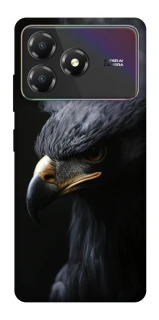 Чехол на ZTE Blade A36 black eagle фото 1 из 1