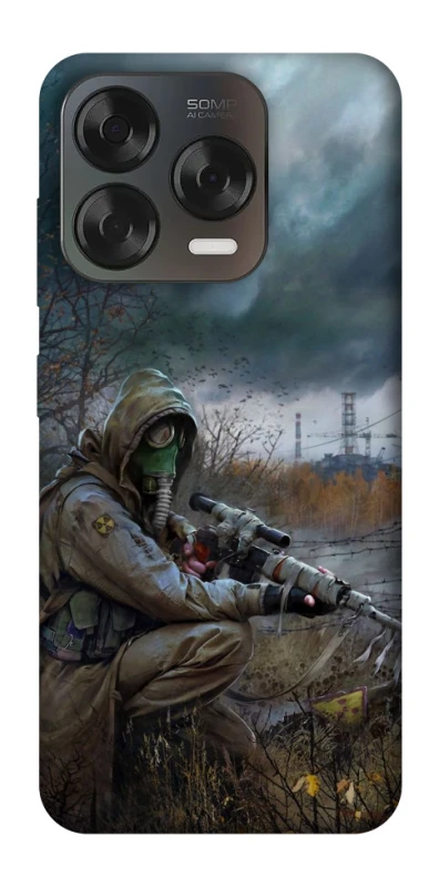 Чохол на ZTE Blade V70 Design Stalker v1 фото 1 з 2