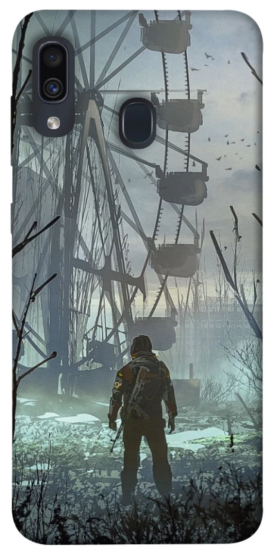 Чохол на Samsung Galaxy A20 / A30 Сталкер v12 фото 1 з 1