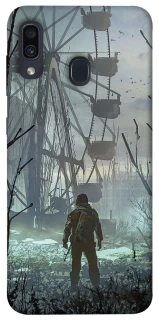 Чехол на Samsung Galaxy A20 / A30 Сталкер v12 фото 1 из 1