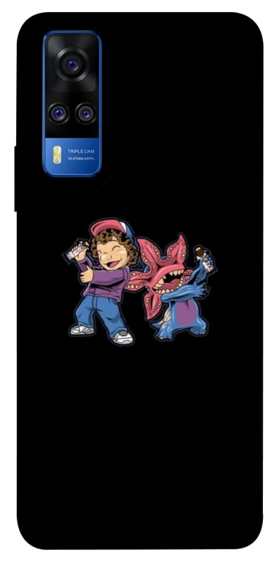 Чехол на Vivo Y51a Stranger Things ver.17 фото 1 из 1