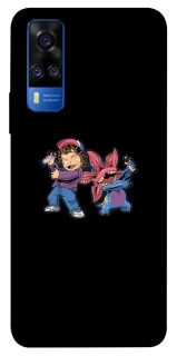 Чехол на Vivo Y51a Stranger Things ver.17 фото 1 из 1