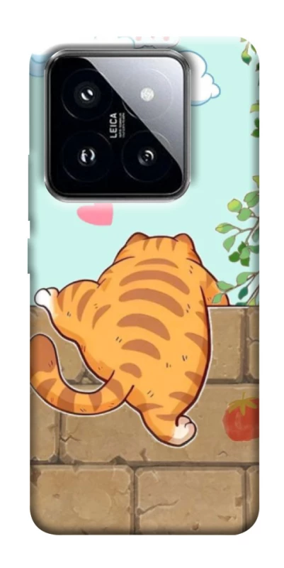 Чохол на Xiaomi 14 Pro Cat the meow фото 1 з 1