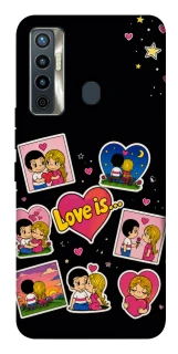 Чохол на TECNO Camon 17 Love is фото 1 з 1