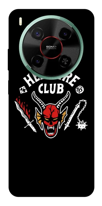 Чохол на ZTE Nubia V70 Max Stranger Things ver.1 фото 1 з 1