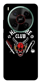 Чохол на ZTE Nubia V70 Max Stranger Things ver.1 фото 1 з 1