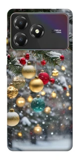 Чехол на ZTE Blade A36 Новогодний v48 фото 1 из 1