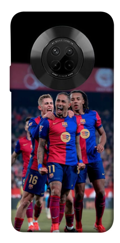 Чохол на Huawei Y9a FC Barcelona team фото 1 з 1