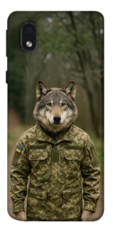 Чехол на Samsung Galaxy M01 Core / A01 Core Волк защитник фото 1 из 1