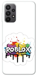 Чохол на Samsung Galaxy A23 4G Roblox logo ver.1 фото 1 з 1