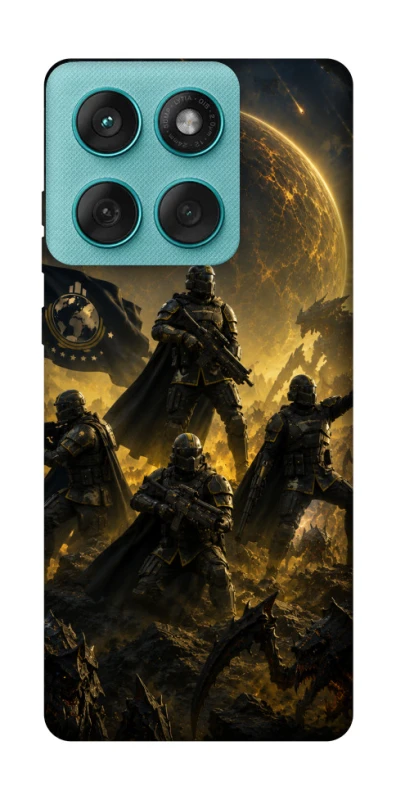 Чохол на Motorola Edge 60 Fusion HELLDIVERS ver.2 фото 1 з 1