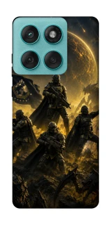 Чохол на Motorola Edge 60 Fusion HELLDIVERS ver.2 фото 1 з 1