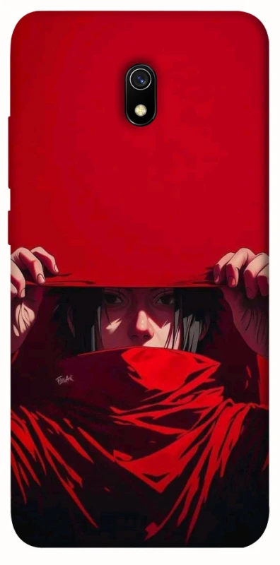 Чехол на Xiaomi Redmi 8a Itachi Uchiha v2 фото 1 из 1