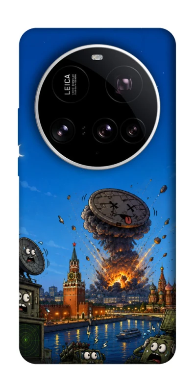 Чохол на Xiaomi 15 Ultra Moscow never sleeps ver.8 фото 1 з 1