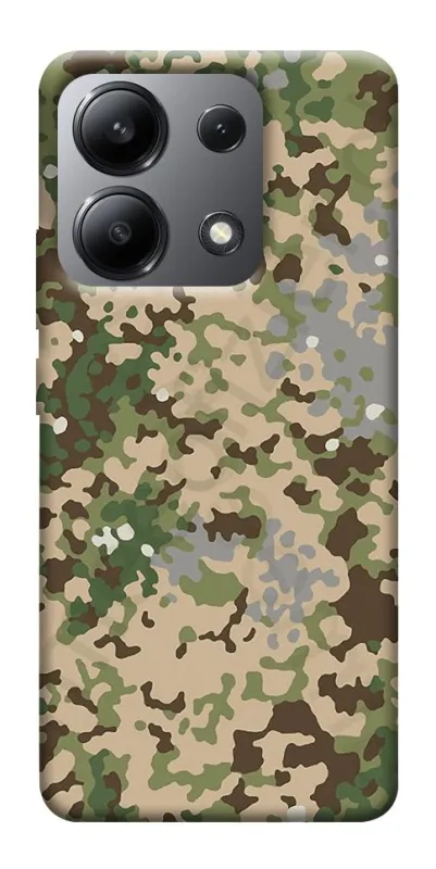 Чехол на Xiaomi Redmi Note 13 4G camouflage v5 фото 1 из 1