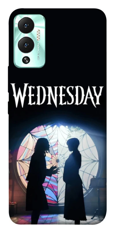 Чохол на Infinix Hot 12 Play Wednesday & Enid фото 1 з 1