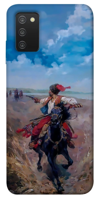 Чохол на Samsung Galaxy A03s Козак фото 1 з 1
