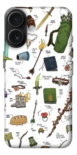 Чехол на Apple iPhone 17 (6.3") Equipment ver.1 фото 1 из 1