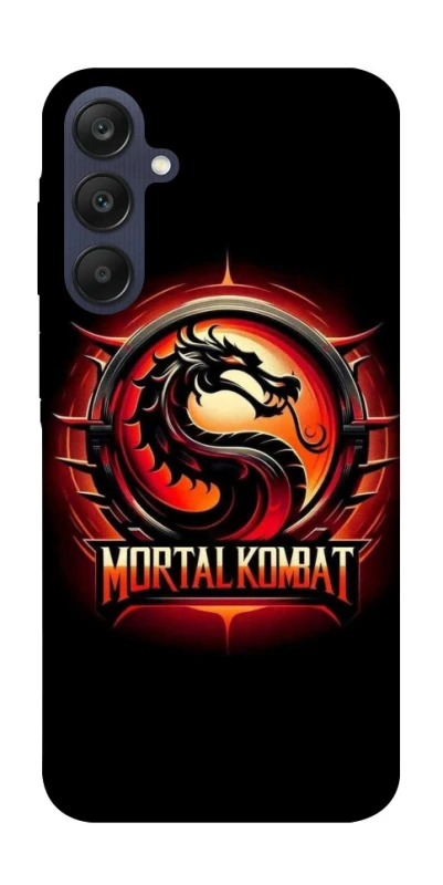 Чохол на Samsung Galaxy A25 5G Mortal Kombat Dragon фото 1 з 1