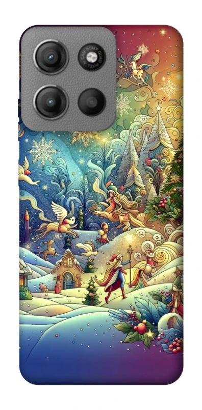 Чехол на Motorola Moto G15 Power Christmas spirit ver.13 фото 1 из 1