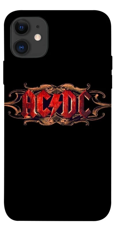 Чехол на Apple iPhone 11 (6.1") AC/DC фото 1 из 1