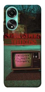 Чехол на Oppo A78 4G Stranger Things ver.8 фото 1 из 1