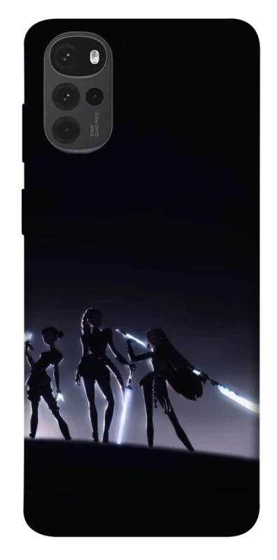 Чохол на Motorola Moto G22 K-Pop Demon Hunters ver.1 фото 1 з 1