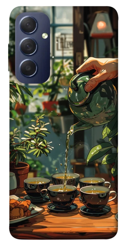 Чехол на Samsung Galaxy M54 5G Tea time фото 1 из 1