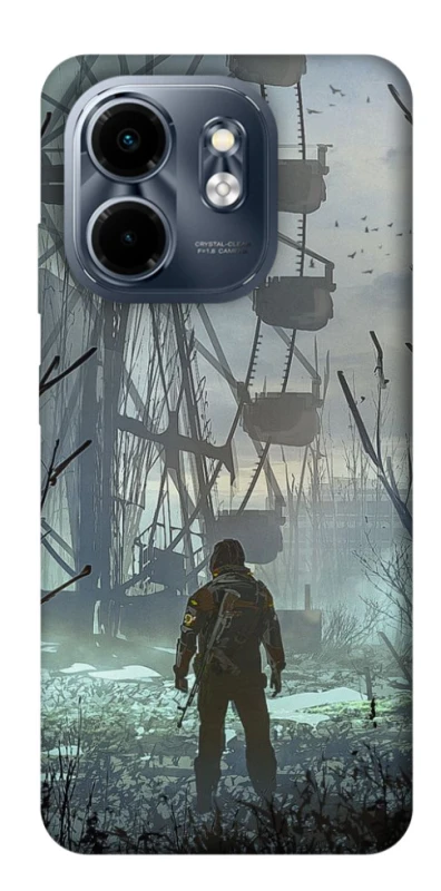 Чохол на Infinix Smart 9 4G / Hot 50i Сталкер v12 фото 1 з 1