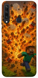 Чохол на Huawei Y6p Minecraft v7 фото 1 з 1