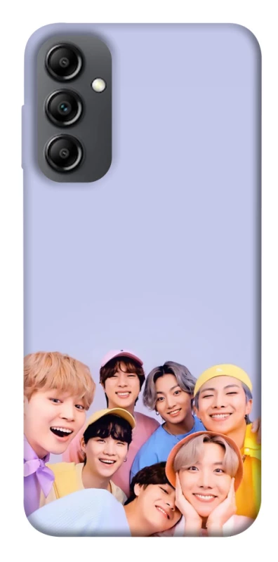 Чохол на Samsung Galaxy A14 4G/5G BTS v6 фото 1 з 1