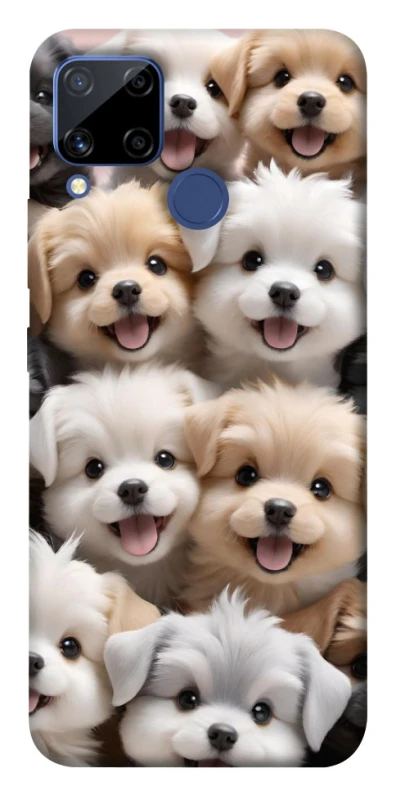 Чохол на Realme C15 Doggy Love фото 1 з 1
