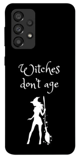 Чехол на Samsung Galaxy A33 5G Halloween Witch фото 1 из 1