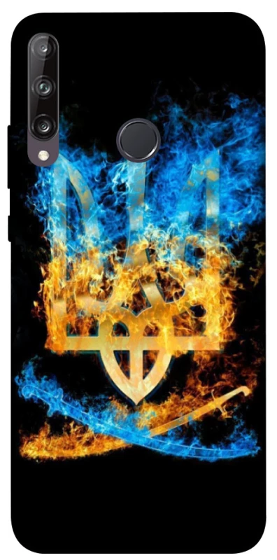Чехол на Huawei P40 Lite E Герб v16 фото 1 из 1