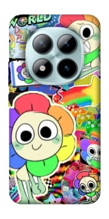 Чехол на Xiaomi Redmi Note 15 Pro+ 5G Dandy world collage фото 1 из 1