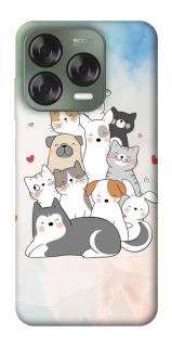 Чохол на ZTE Nubia V70 Design Funny Pets ver.2 фото 1 з 1