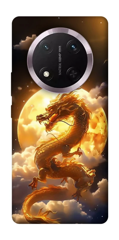 Чехол на Honor X9c Golden Dragon фото 1 из 1