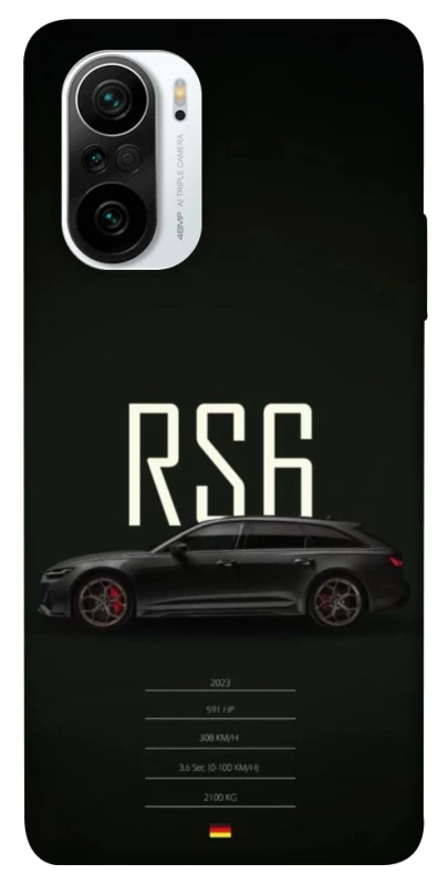 Чохол на Xiaomi Redmi K40 / K40 Pro / K40 Pro+ / Poco F3 mobland rs6 фото 1 з 1