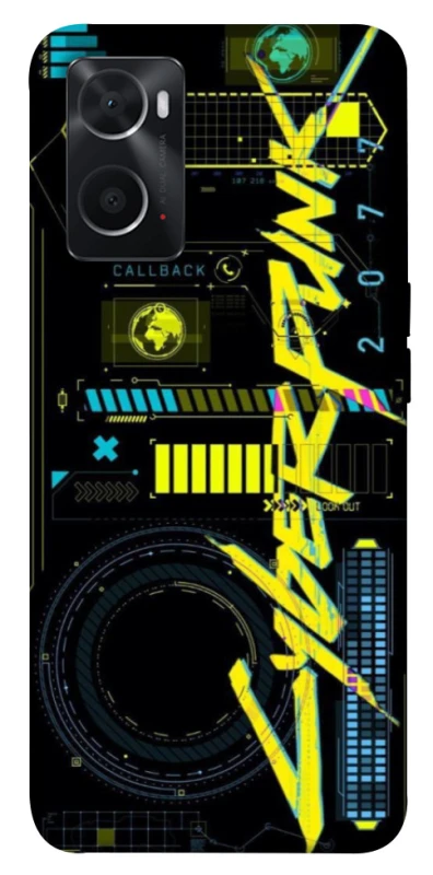 Чохол на Oppo A76 4G Cyberpunk фото 1 з 1
