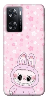 Чохол на OnePlus Nord N20 SE Pink Labubu фото 1 з 1