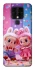 Чехол на TECNO Camon 16 SE Labubu twins ver.3 фото 1 из 1