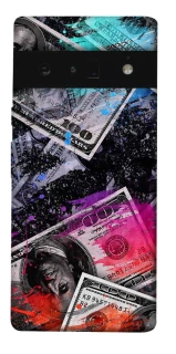 Чехол на Google Pixel 6 Pro Neo dollar v3 фото 1 Чехол на Google Pixel 6 Pro Neo dollar v3 фото 1 из 1