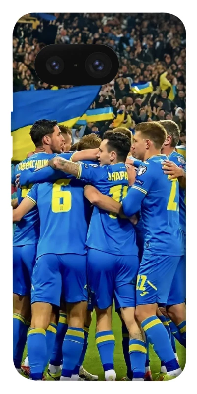 Чехол на Google Pixel 8 Сборная Украины v3 фото 1 из 1