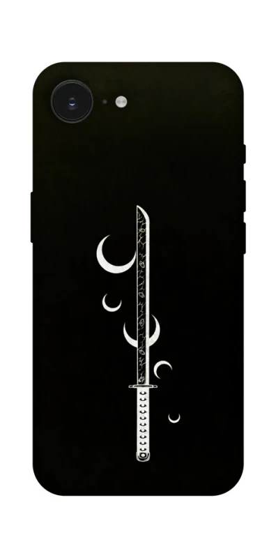 Чехол на Apple iPhone 17e (6.1") Самурай всегда с катаной фото 1 из 1