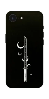 Чехол на Apple iPhone 17e (6.1") Самурай всегда с катаной фото 1 из 1